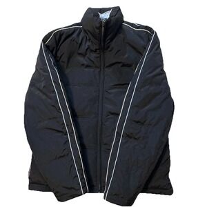 Zero Xposur‎ Women's Black Ski Jacket Full Zip Quilted Down Feather Medium